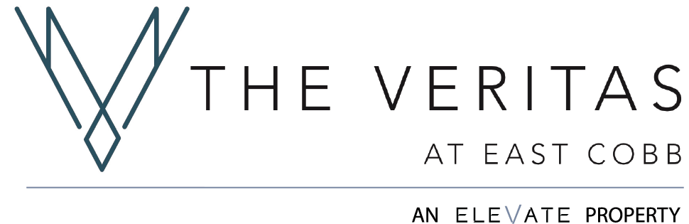 A logo with the text 
